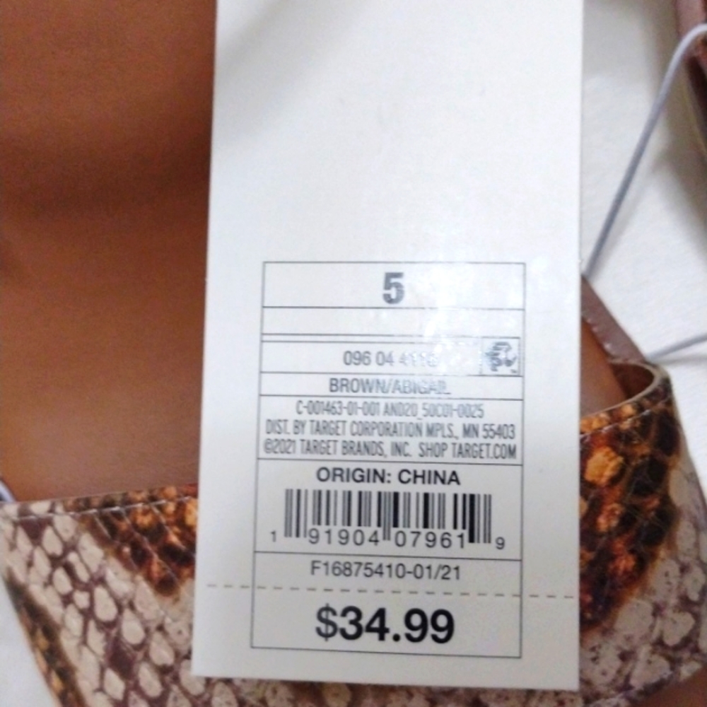 Women's Abigail Heels - a New Day - Picture 6 of 10